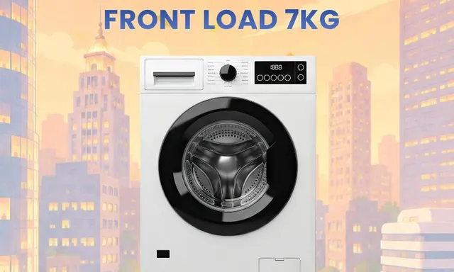 Get a 7KG Front Load Washing Machine for Just Rp 4 Million