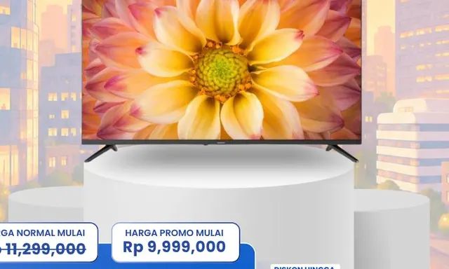Diskon Besar untuk TV LED 65 di Transmart Full Day Sale