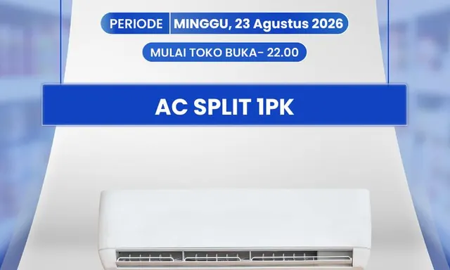 Exciting Discounts on AC Split 1 PK at Transmart Sale