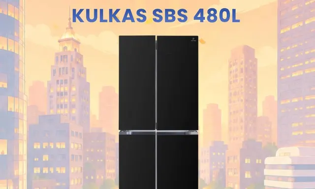 Diskon Menarik Kulkas SBS 480L di Transmart Full Day Sale