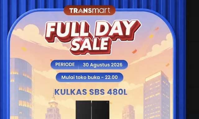 Exciting Discounts on 480L Side by Side Refrigerator at Transmart