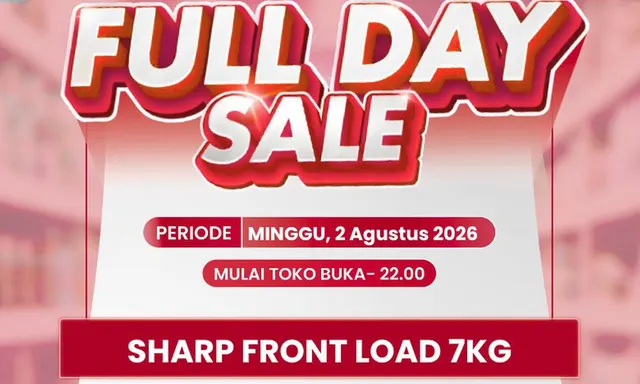 Transmart Offers Big Discounts on 7kg Front Load Washers