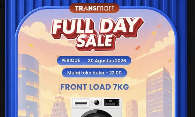 Massive Discounts on Front Load Washers at Transmart Sale