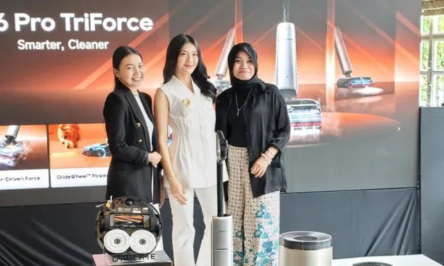 Dreame Luncurkan Robot Vacuum dan Wet & Dry Vacuum Baru di RI