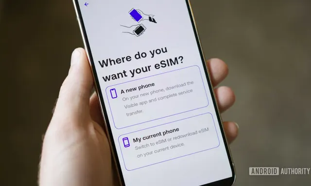 Gemini Siap Bantu Pengaturan eSIM di Ponsel Anda