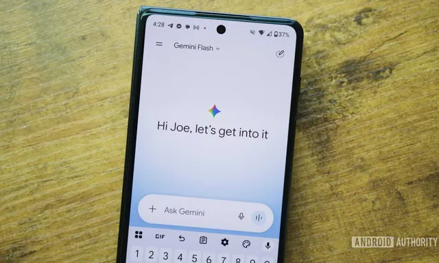 Google Introduces AI-Themed Visual Changes for Paid Accounts