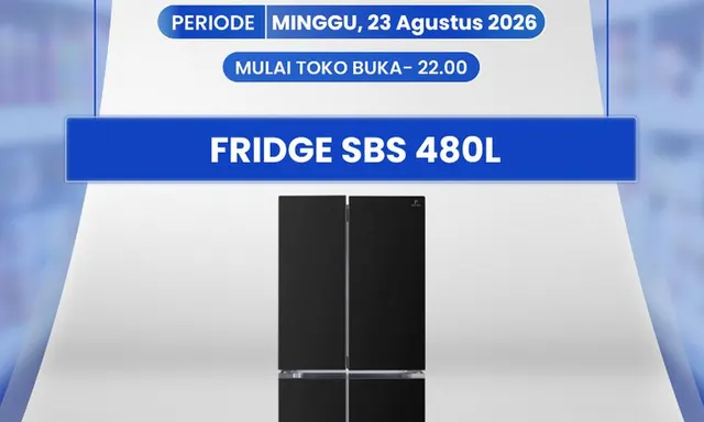 Save Big on 480L Side by Side Fridge at Transmart Sale