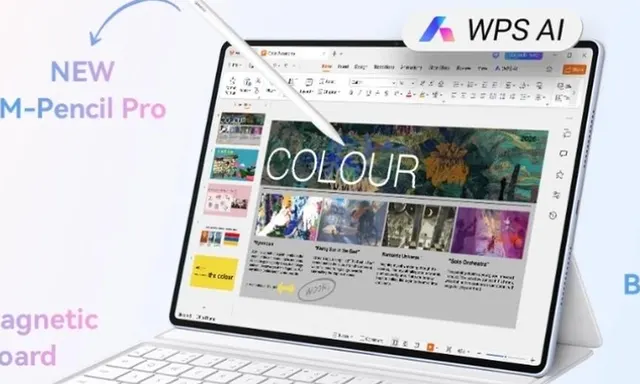 HUAWEI MatePad Air 2026, Tablet Ideal untuk Produktivitas Mobile