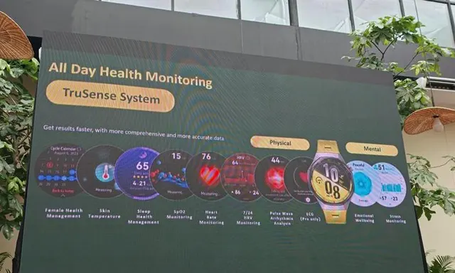 Huawei Watch GT 7 Pro Pantau Risiko Jantung dan Diabetes