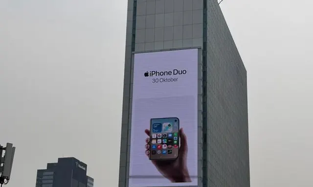 iPhone Duo Akan Rilis di Indonesia 30 Oktober 2026