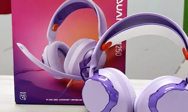 JBL Quantum 250: Headset Gaming Terjangkau dengan Suara Berkualitas