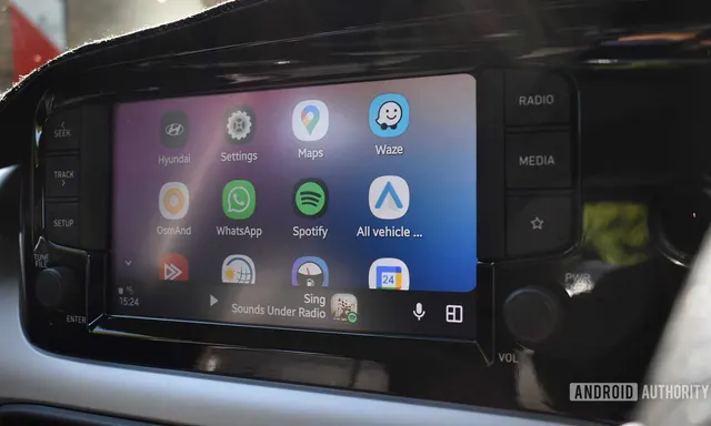 Android Auto Signal Bars Are Set to Make a Comeback