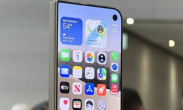 Keuntungan Besar Samsung dari Layar iPhone Duo Apple