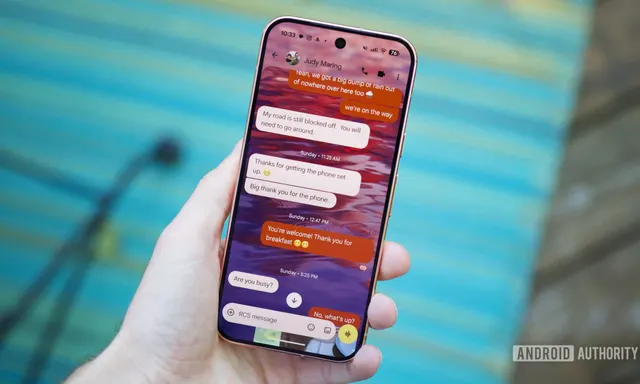 Google Messages Introduces Long-Awaited Custom Chat Themes