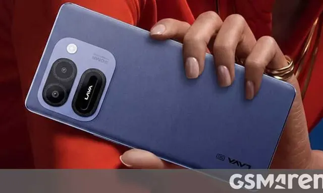 Lava Aura Curve: Smartphone dengan Layar Melengkung dan Baterai Besar