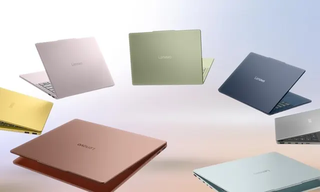 Lenovo Luncurkan Laptop IdeaPad Vibe dengan Warna Menarik