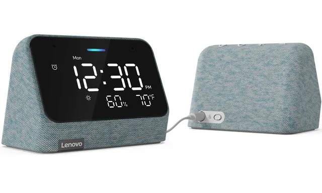 Lenovo Smart Clock Essential Restores Weather Functionality