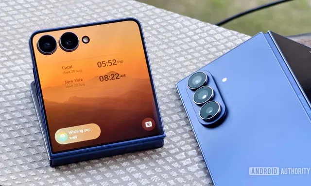 Samsung Galaxy Z Fold 8 and Z Flip 8 Renders Leak Ahead of Launch
