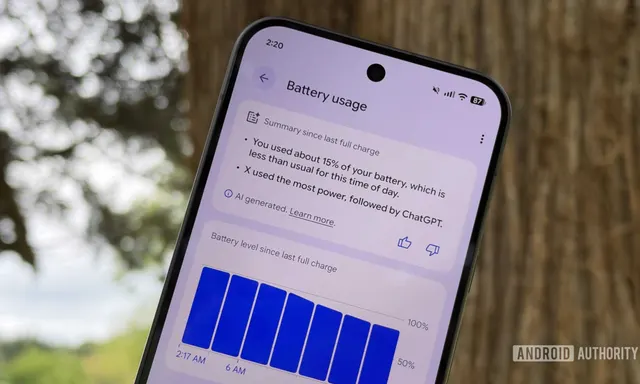 Mengenal Fitur Ringkasan Baterai Baru di Pixel