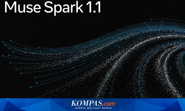 Meta Launches Muse Spark 1.1 in AI Coding Competition