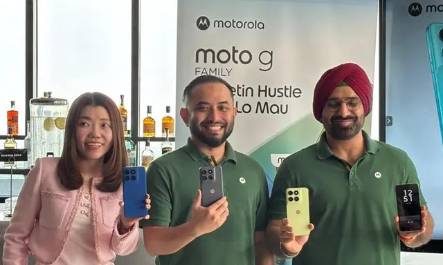 Motorola Launches New Moto G37, G77 Power, and G67 Smartphones