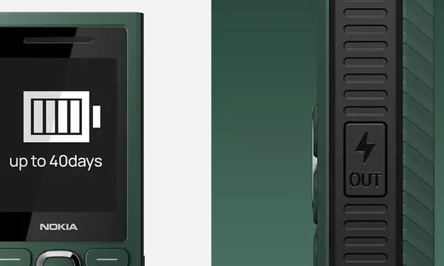 Nokia 300 Charge, Ponsel Fitur dengan Kapasitas Baterai Besar