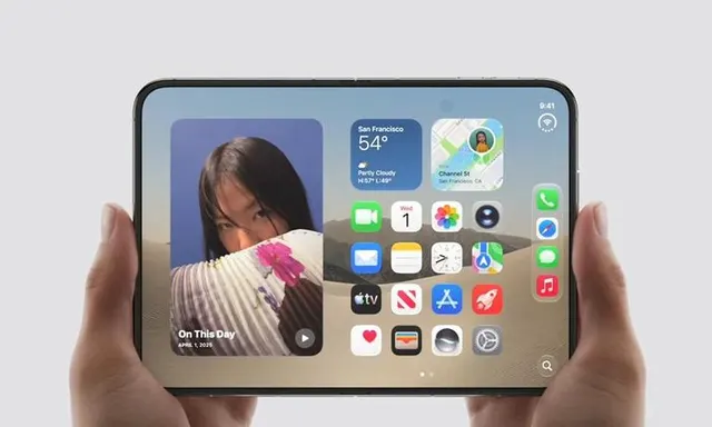Perbandingan Berat iPhone Duo dan Ponsel Lipat Android