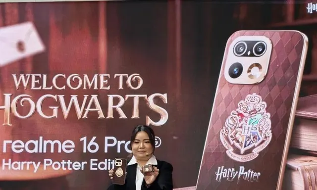 Realme 16 Pro Harry Potter Edition Launches in Indonesia