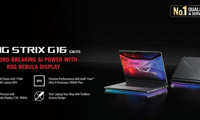 ROG Strix G16 (G615) 2026 untuk Gaming dan Kreativitas
