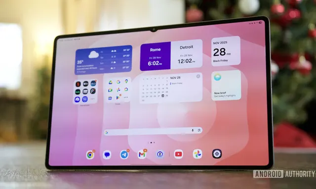Samsung Galaxy Tab S12 Ultra Promises Enhanced Performance
