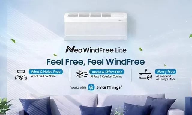 Samsung Luncurkan AC Neo WindFree Lite untuk Kenyamanan Optimal