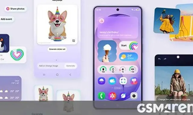 Samsung One UI 9.5 Hadirkan Fitur Kustom Widget Menggunakan AI