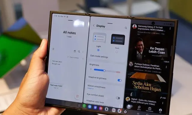 Samsung Siapkan Penerus Galaxy Z TriFold, Apa Saja Fitur Barunya?