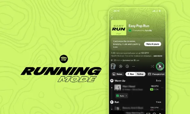 Spotify Luncurkan Fitur Running Mode untuk Pelari