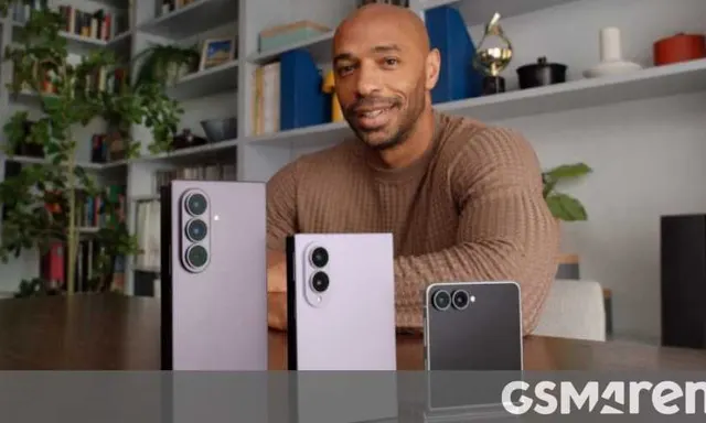 Thierry Henry Dukung Samsung Galaxy Z Fold8 dan Flip8
