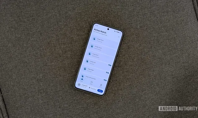 Ubah Notch Kamera Android Jadi Shortcut Berguna