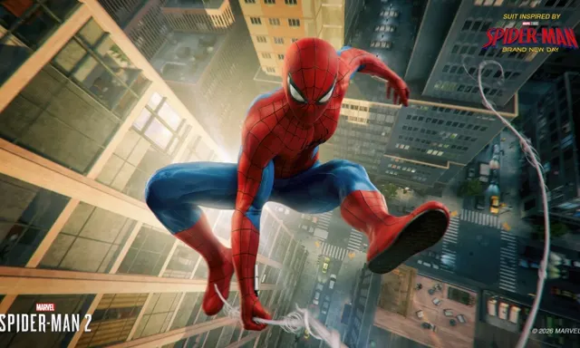 Update Marvel's Spider-Man 2 Hadirkan Kostum Baru dan Peningkatan Visual