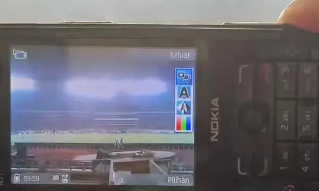 Nokia N77 Captures Indonesia vs Thailand Match, Sparks Nostalgia