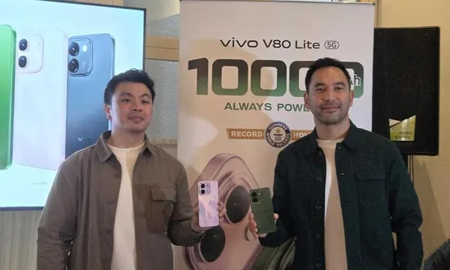 Vivo V80 Lite 5G: A Unique 10,000 mAh Battery Technology