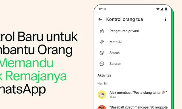 WhatsApp Luncurkan Fitur Kontrol Orang Tua untuk Pengawasan Anak