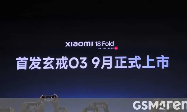 Xiaomi 18 Fold Hadir dengan Chipset Xring O3 yang Mengagumkan