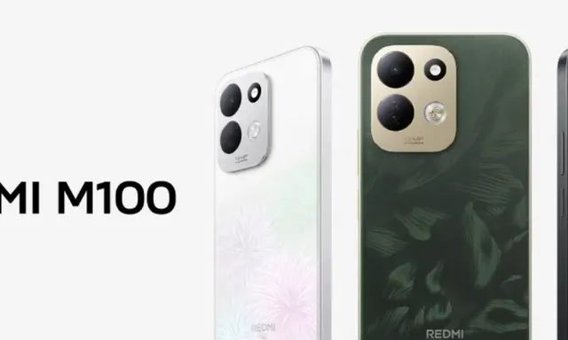 Xiaomi Unveils Redmi M100 with Massive 7,900 mAh Battery