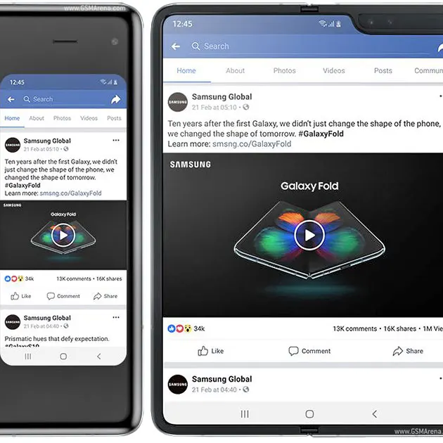 Samsung Galaxy Fold