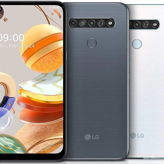 LG K61
