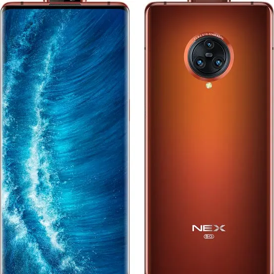 vivo NEX 3S 5G