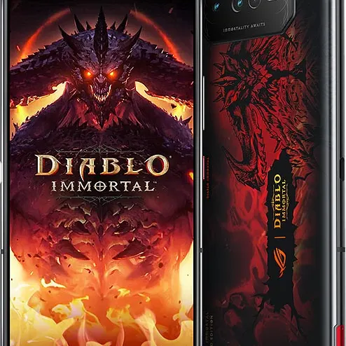 Asus ROG Phone 6 Diablo Immortal Edition