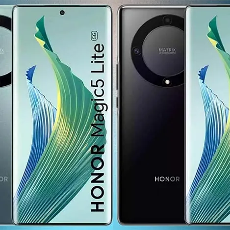 Honor Magic 5 Lite