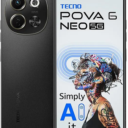 Tecno Pova 6 Neo 5G