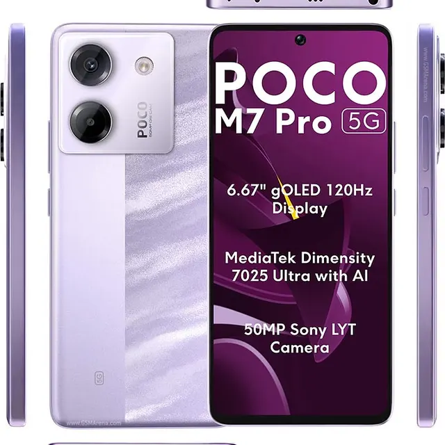 Xiaomi Poco M7 pro 5G