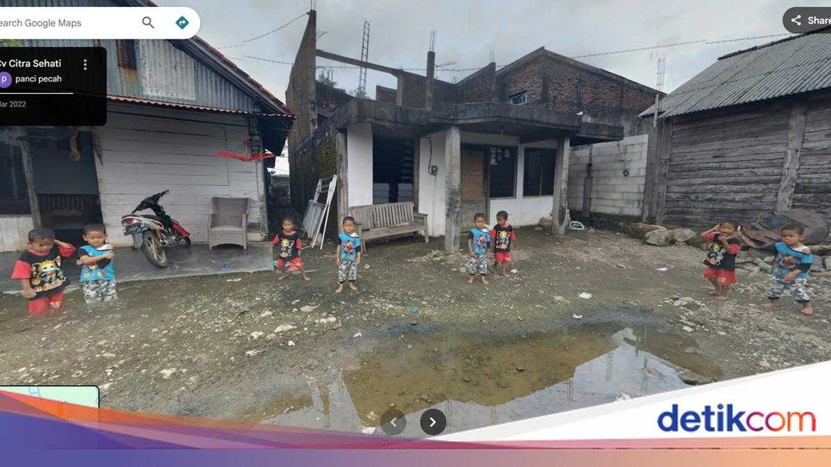 Aksi Bocah Lucu Kage Bunshin Viral di Google Maps